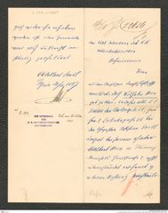 k.k. naturhistorisches Hofmuseum, Intendanzakten 1885-1896 (Hauer), Aktenzahl Z.393.a/1887, Seite 4